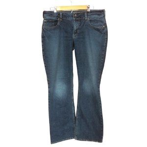 Silver Suki Bootcut Denim Jeans Size W16/32